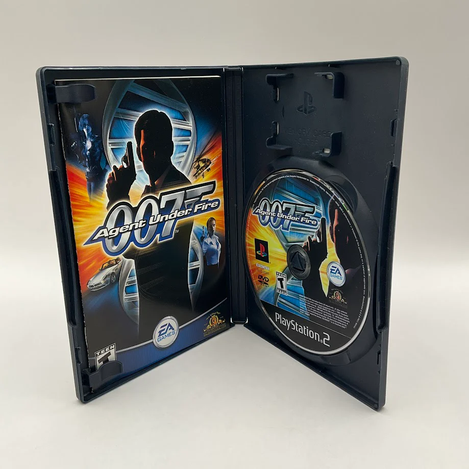 007 Agent Under Fire Playstation 2 Used - Image 3