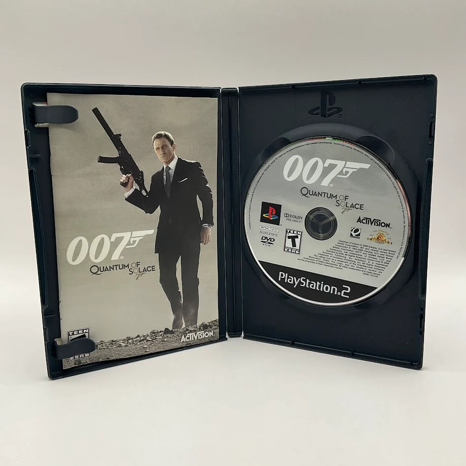 007 Quantum of Solace Playstation 2 Used #2 - Image 3