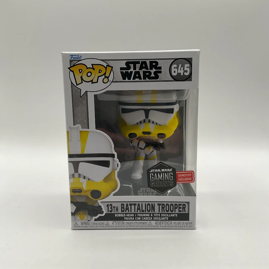 13th Battalion Trooper Funko Pop! Star Wars #645 Gaming Greats GameStop
