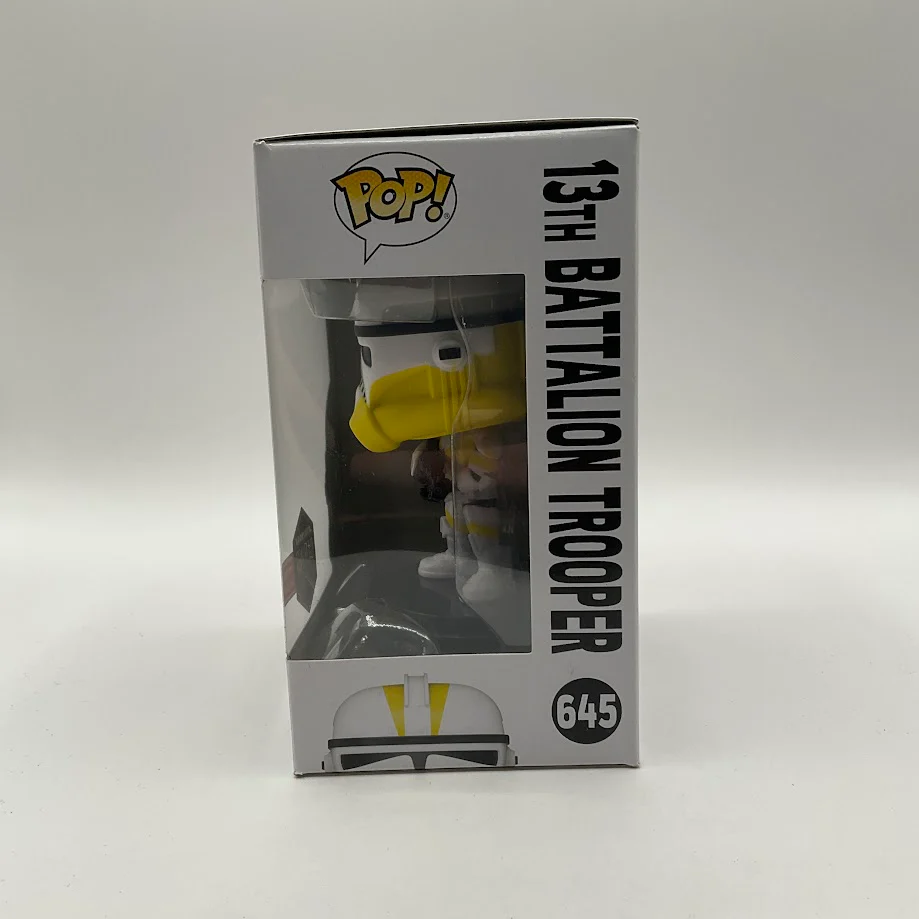 13th Battalion Trooper Funko Pop! Star Wars #645 Gaming Greats GameStop - Image 2