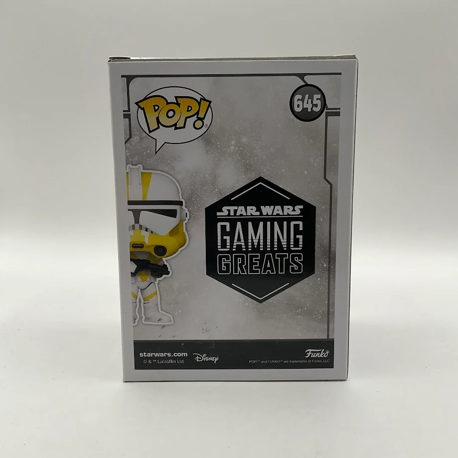 13th Battalion Trooper Funko Pop! Star Wars #645 Gaming Greats GameStop - Image 3