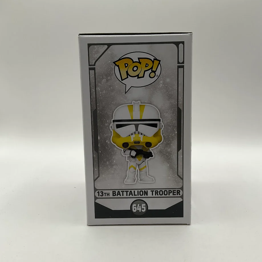 13th Battalion Trooper Funko Pop! Star Wars #645 Gaming Greats GameStop - Image 4