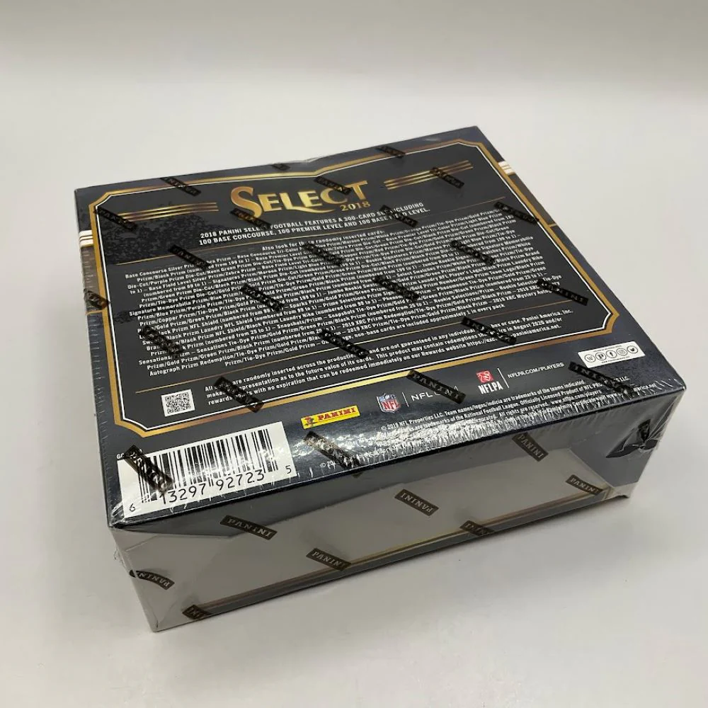 2018 Panini Select Football Hobby Box *See Photos For Condition* - Image 2