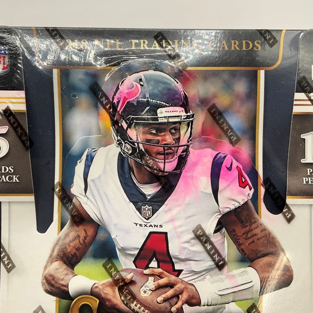 2018 Panini Select Football Hobby Box *See Photos For Condition* - Image 3