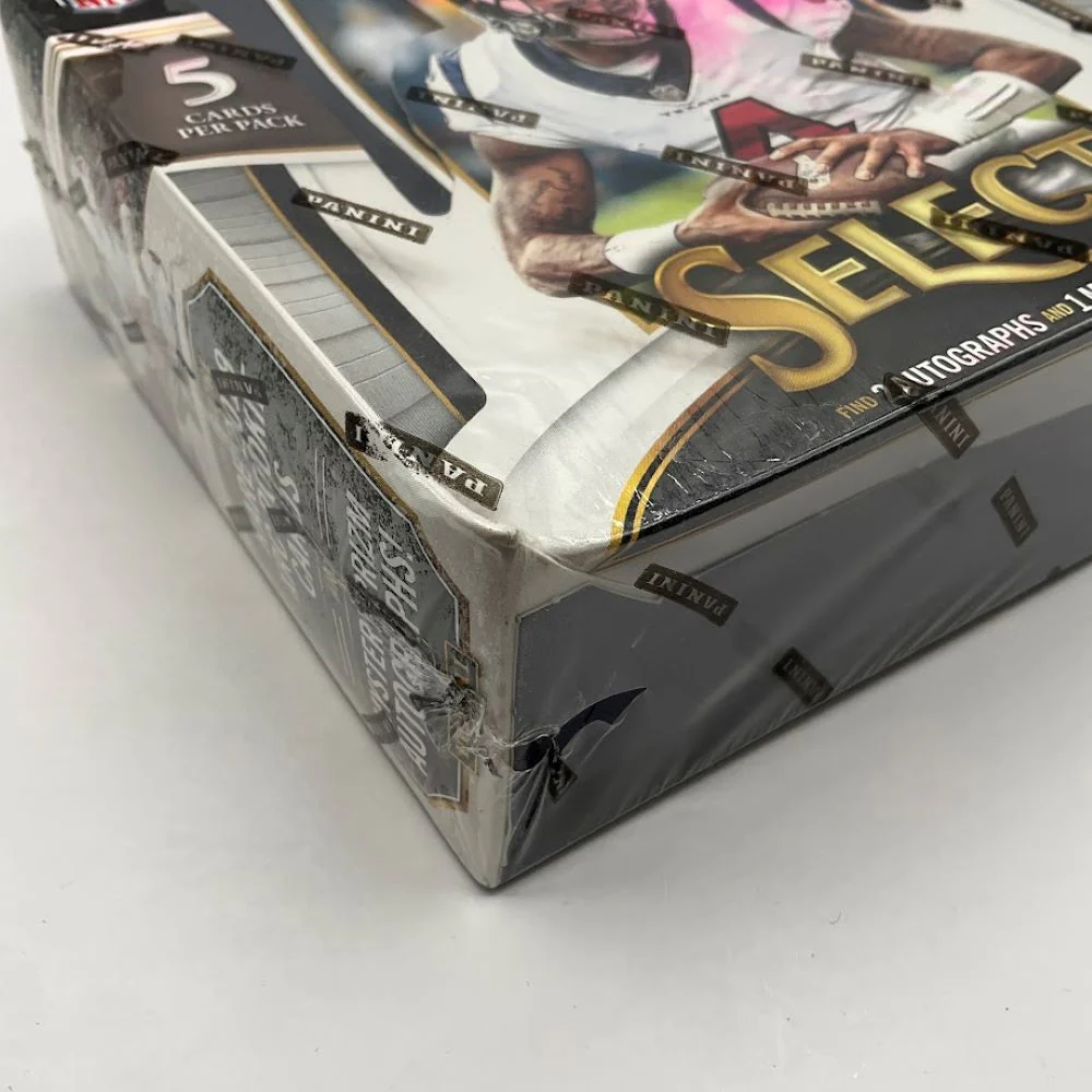 2018 Panini Select Football Hobby Box *See Photos For Condition* - Image 4