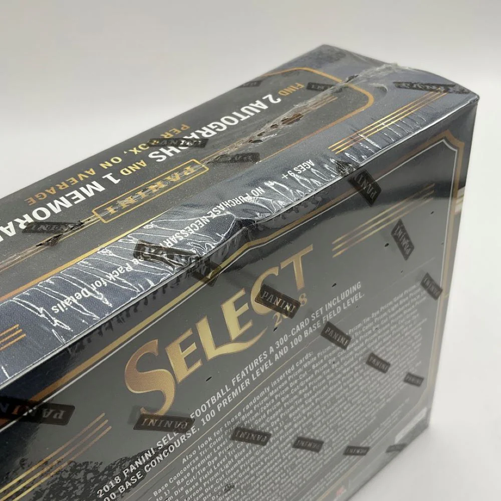 2018 Panini Select Football Hobby Box *See Photos For Condition* - Image 6