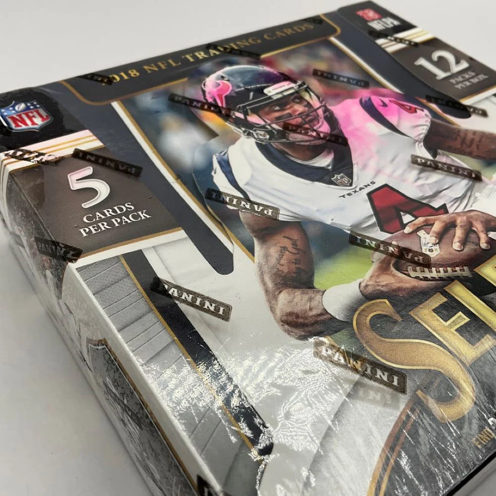 2018 Panini Select Football Hobby Box *See Photos For Condition* - Image 7