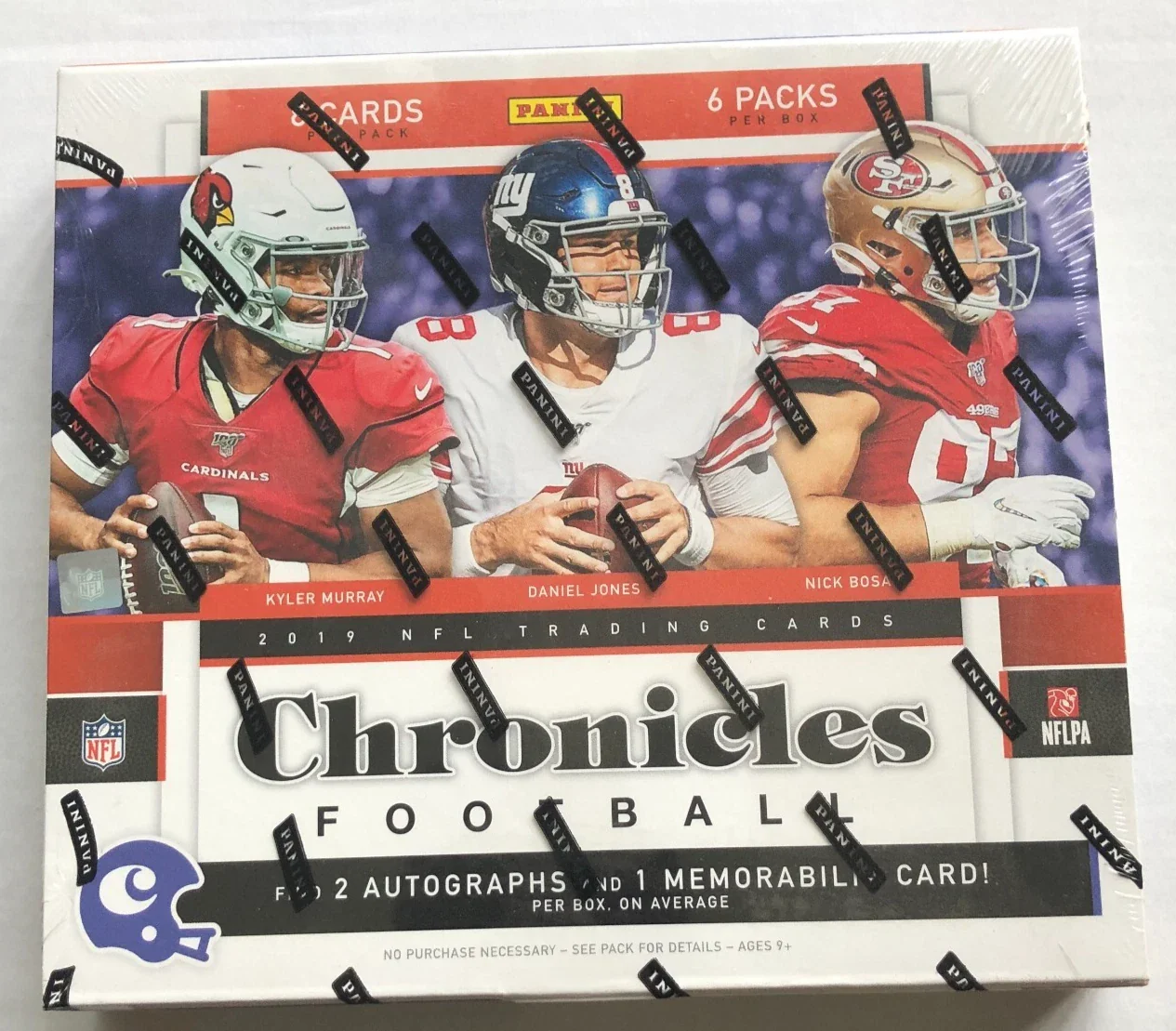 2019 Panini Chronicles Football Hobby Box - Image 2