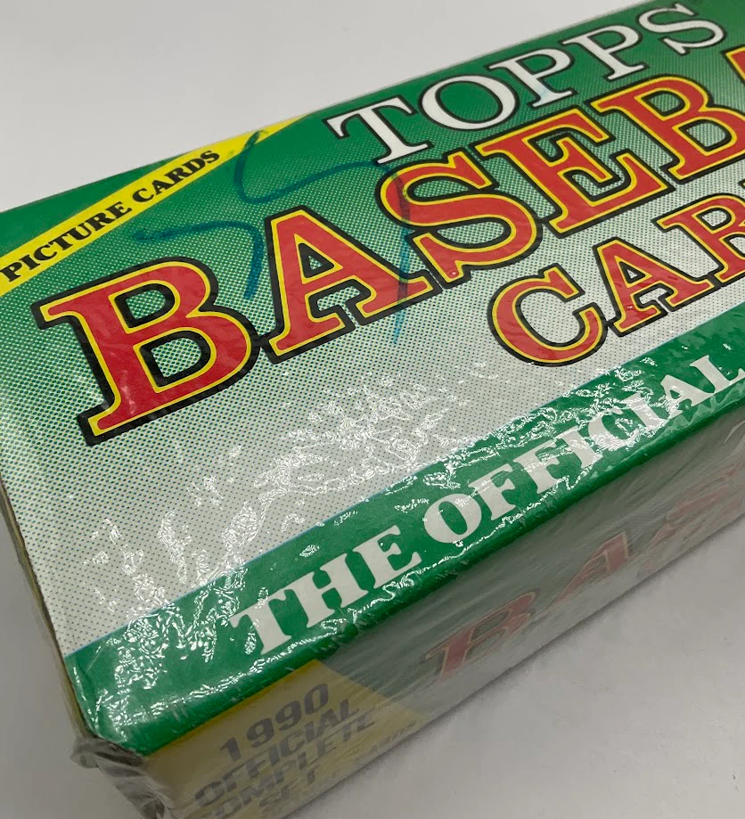 1990 Topps Baseball Factory Set #1 - Image 2