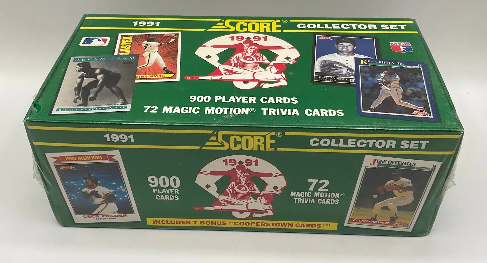 1991 Score Baseball Collector Factory Set