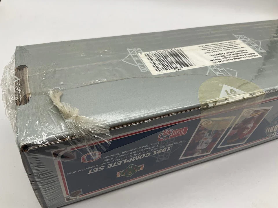 1991 Upper Deck Football Premiere Edition Complete Factory Set - Image 2