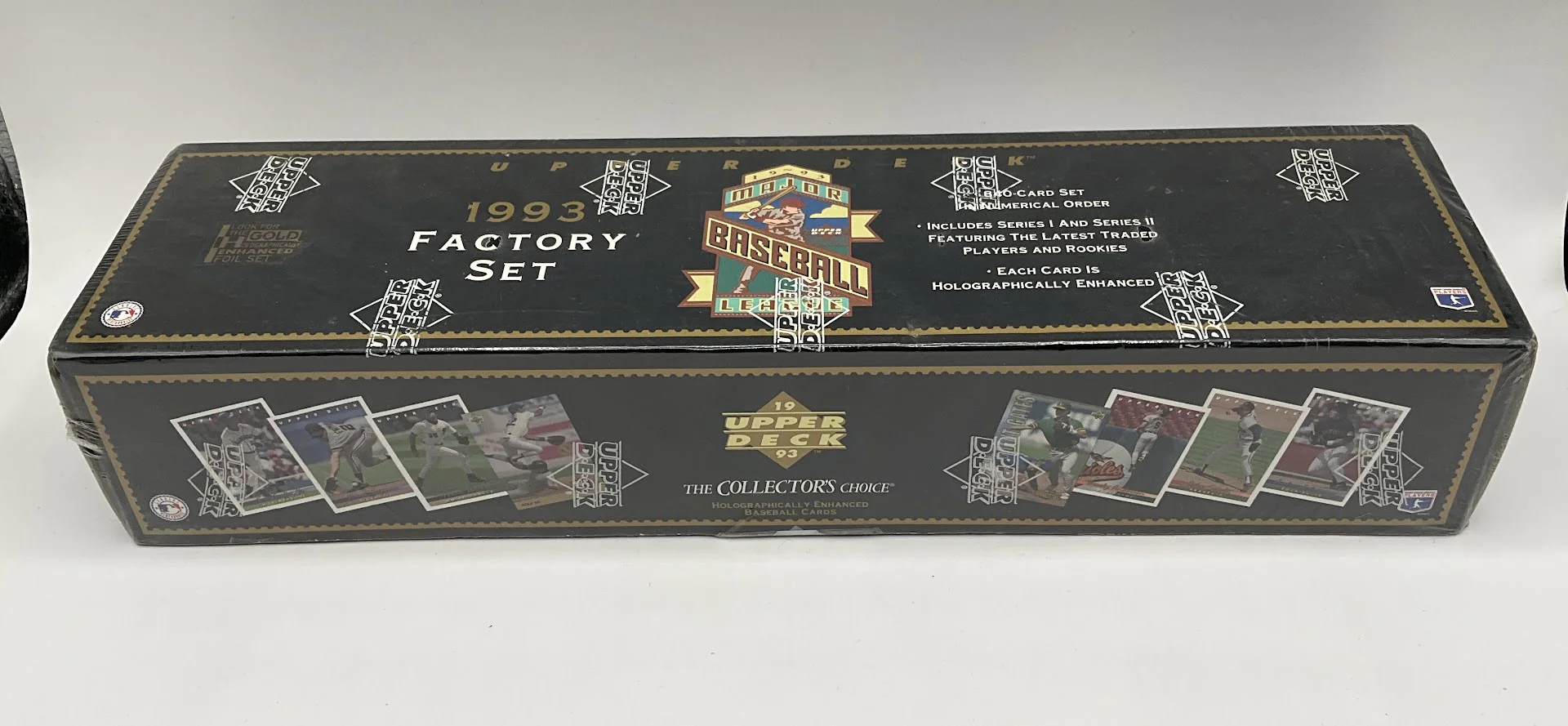 1993 Upper Deck Baseball Factory Set #1 *See Pictures for Condition*