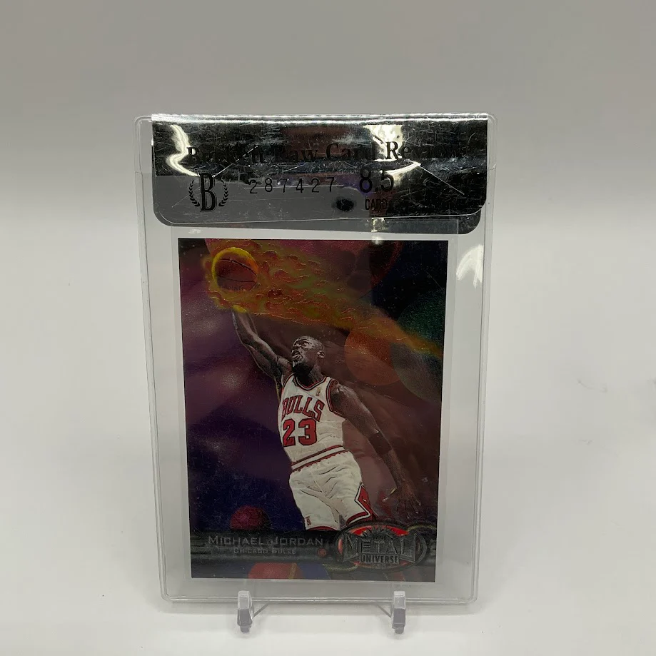 1997-98 Skybox Basketball Metal Universe Hand Collated Set (1-125) - Image 6