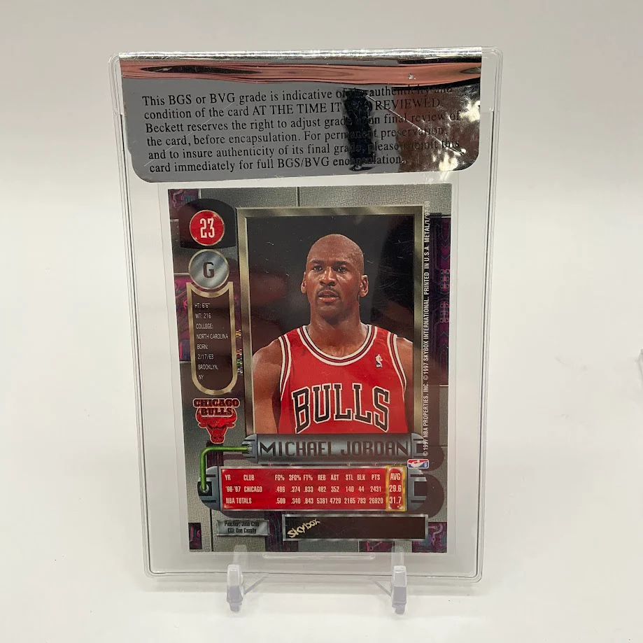 1997-98 Skybox Basketball Metal Universe Hand Collated Set (1-125) - Image 7