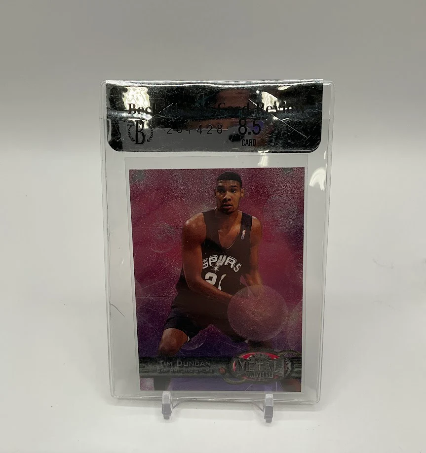 1997-98 Skybox Basketball Metal Universe Hand Collated Set (1-125) - Image 8