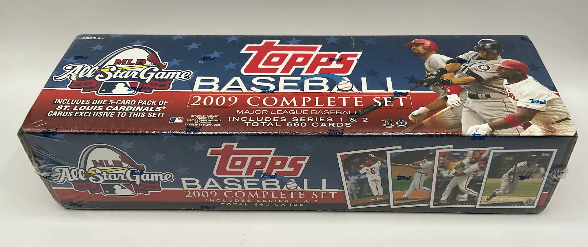 2009 Topps Baseball Series 1 & 2 Factory Set