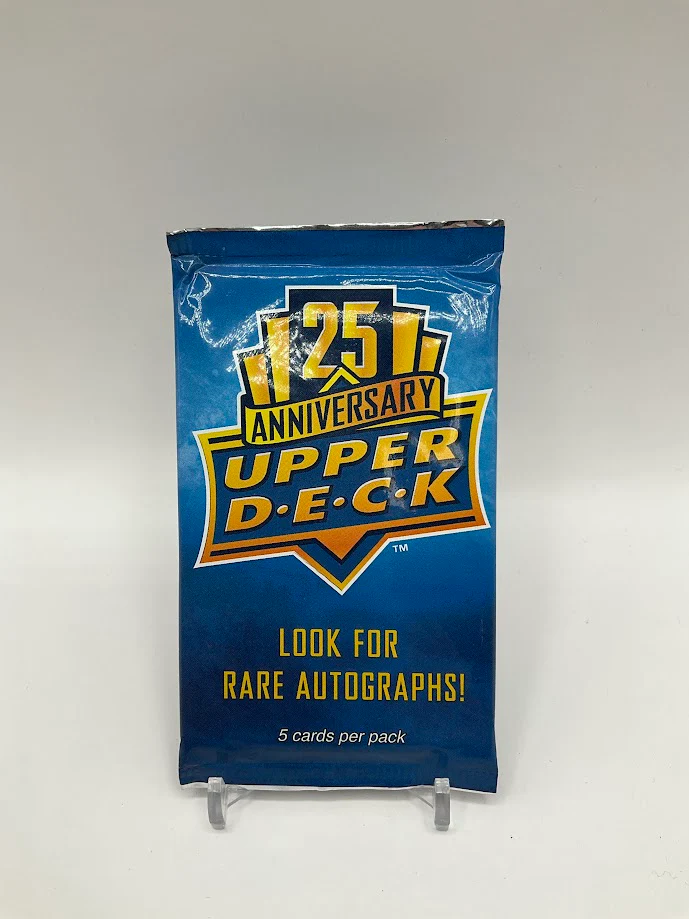 2014 Upper Deck 25th Anniversary Pack - Image 3
