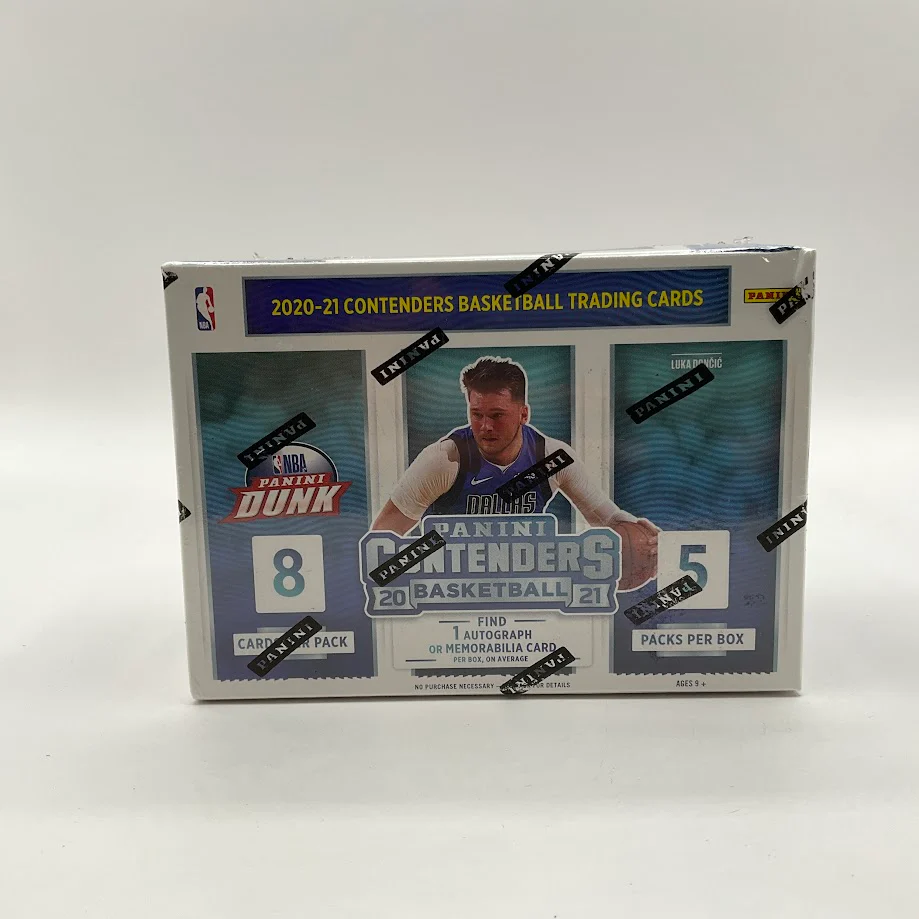 2020-21 Panini Contenders Basketball Blaster Box - Image 3