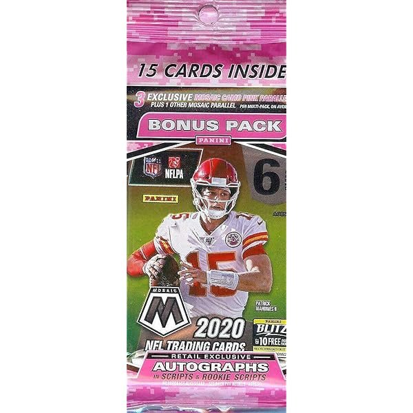 2020 Panini Mosaic Football Fat Pack