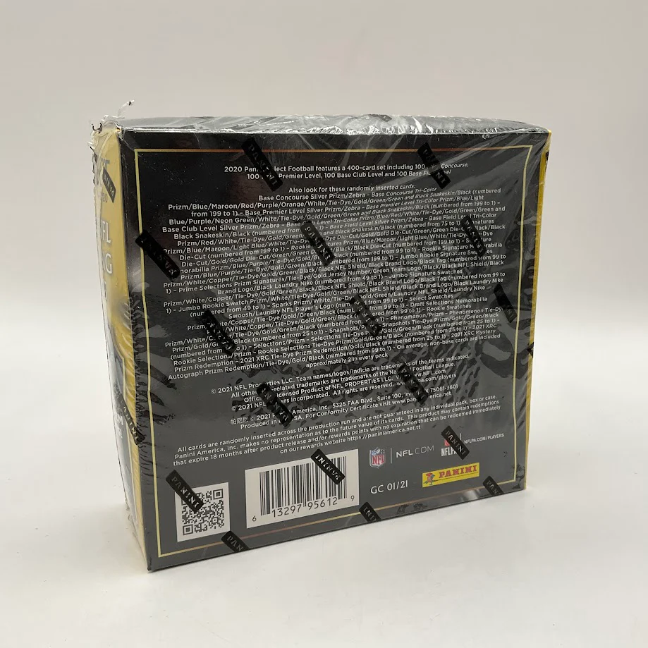 2020 Panini Select Football Hobby Box *Dinged* - Image 2