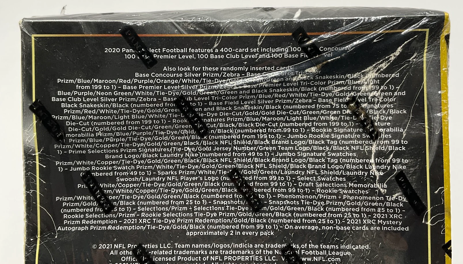 2020 Panini Select Football Hobby Box *Dinged* - Image 4