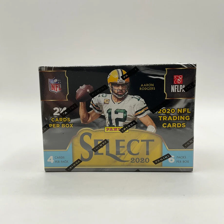 2020 Panini Select Football Blaster Box (Blue Prizms) - Image 3