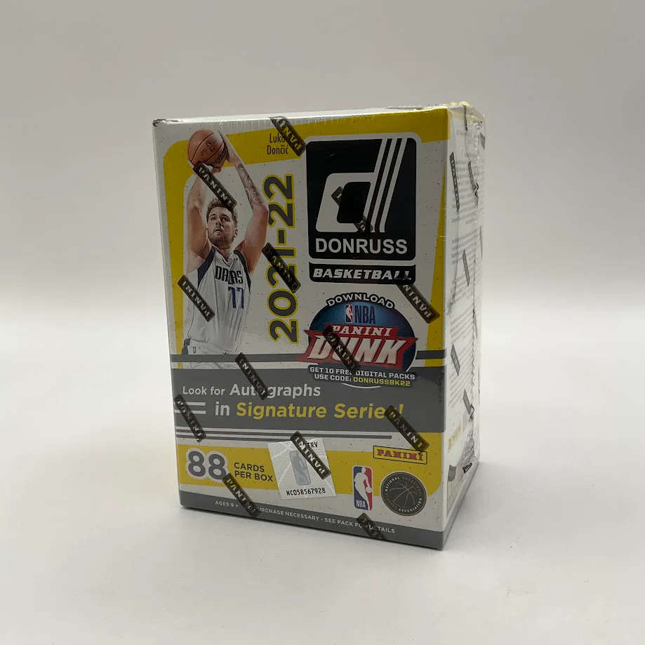 2021-22 Panini Donruss Basketball Blaster Box - Image 2