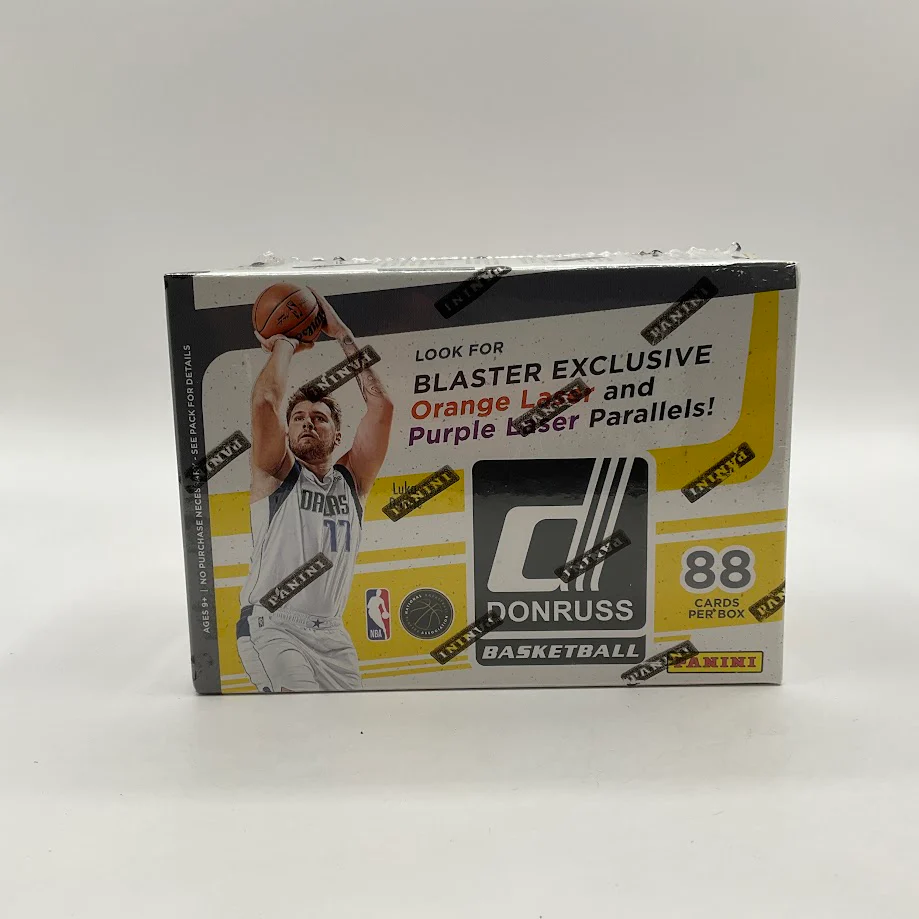 2021-22 Panini Donruss Basketball Blaster Box - Image 3