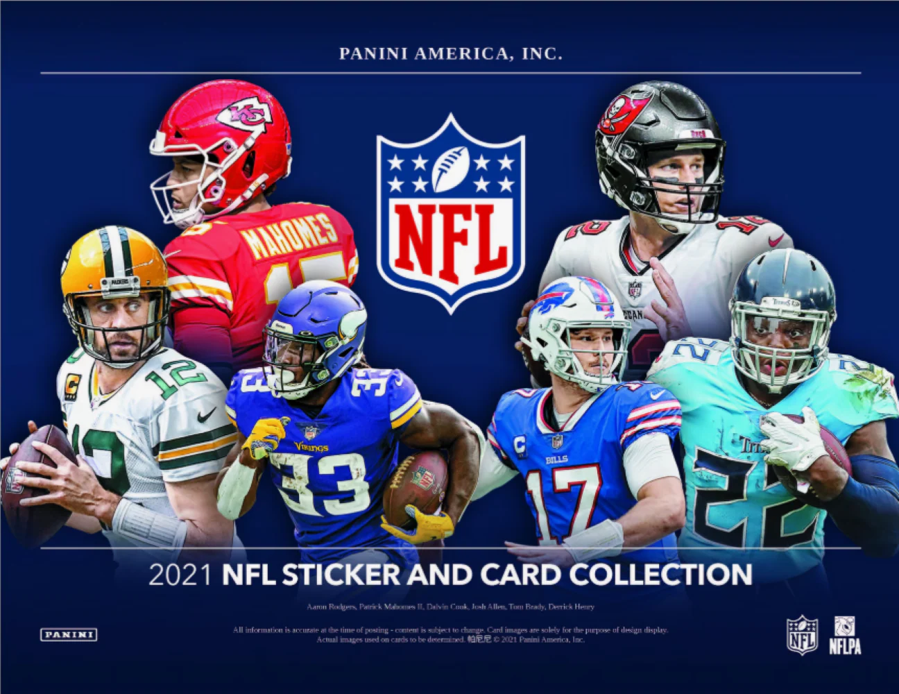2021 Panini Football Sticker Album - Image 2