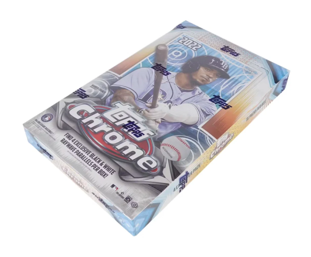 2022 Topps Chrome Sonic Baseball Hobby LITE Box - Image 2
