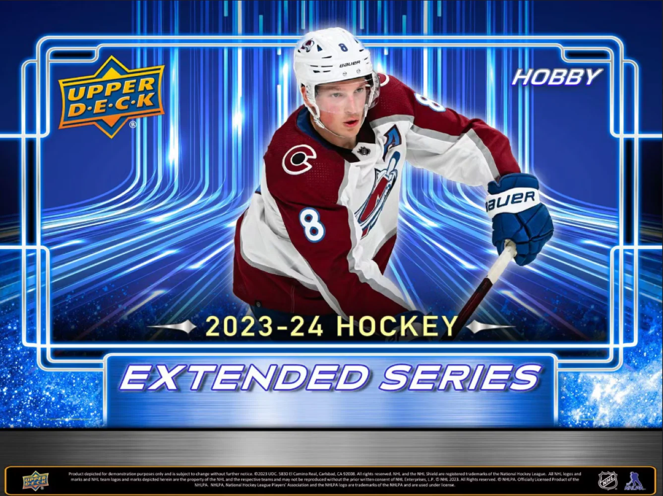 2023-24 Upper Deck Extended Series Hockey Hobby Box - Image 2