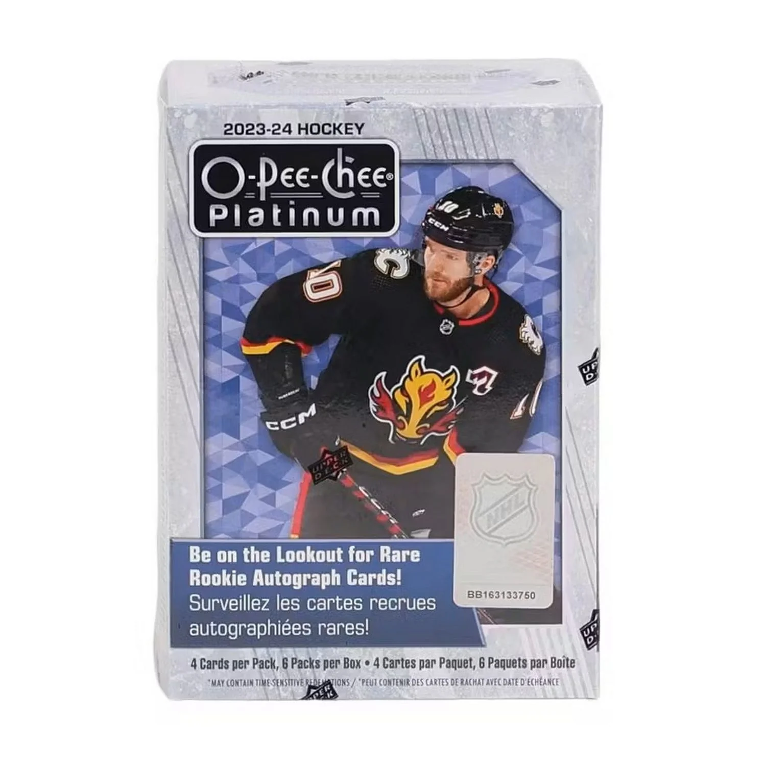 2023-24 Upper Deck O-Pee-Chee Platinum Hockey Blaster Box