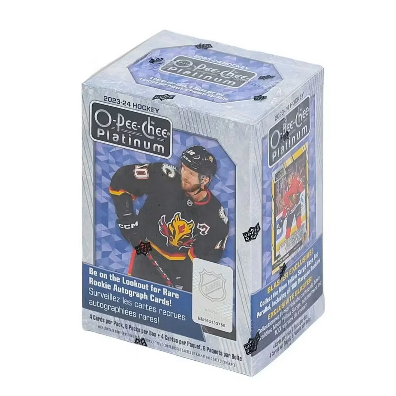 2023-24 Upper Deck O-Pee-Chee Platinum Hockey Blaster Box - Image 2