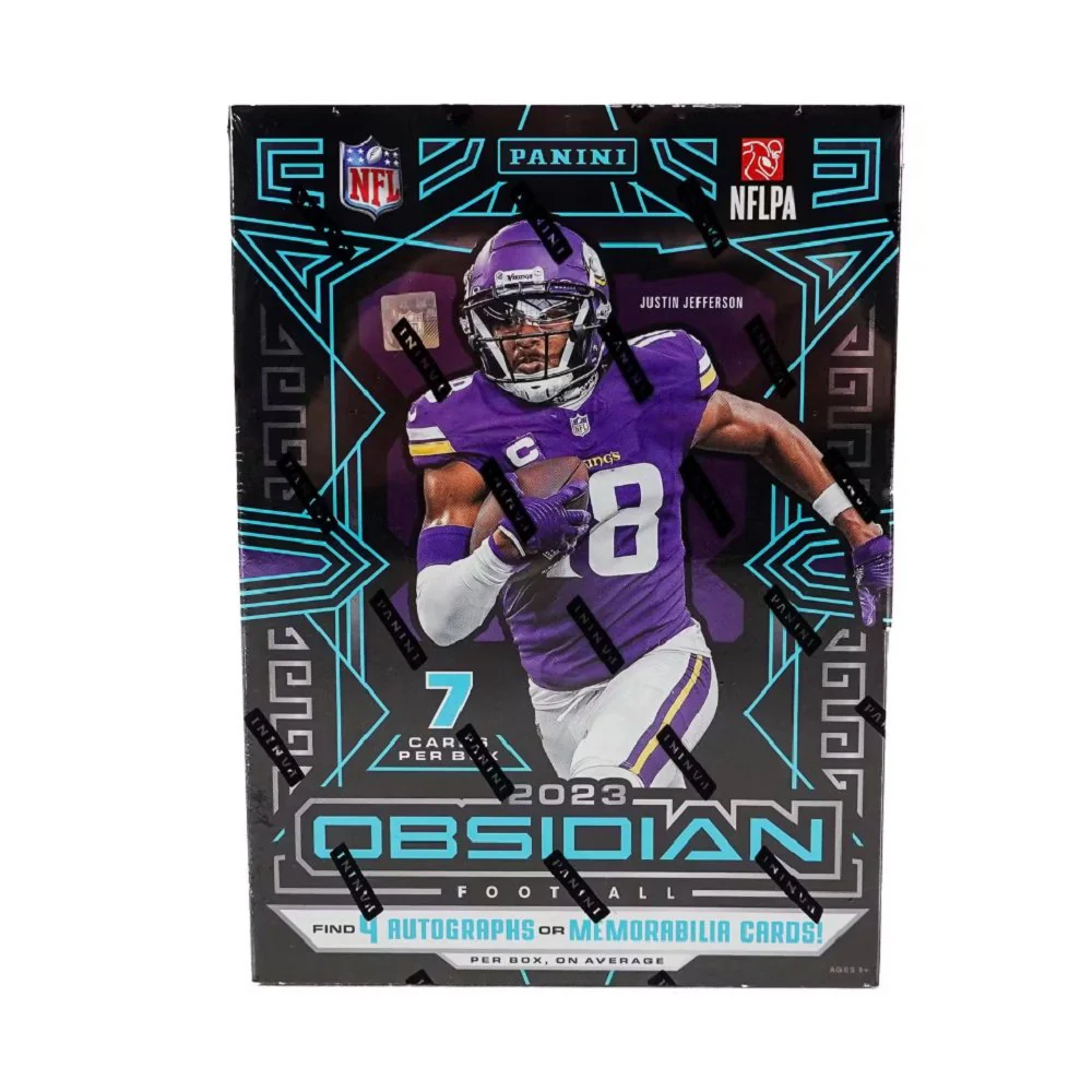2023 Panini Obsidian Football Hobby Box