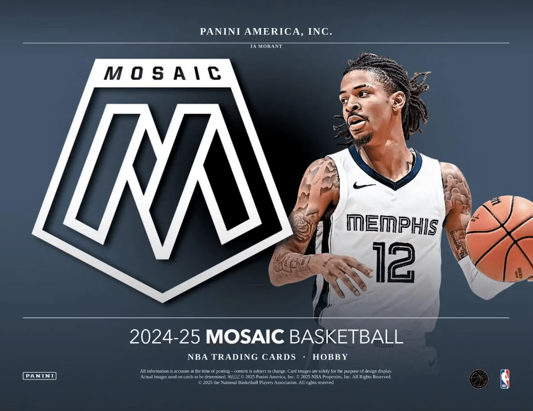 2024-25 Panini Mosaic Basketball Hobby Box - Image 2