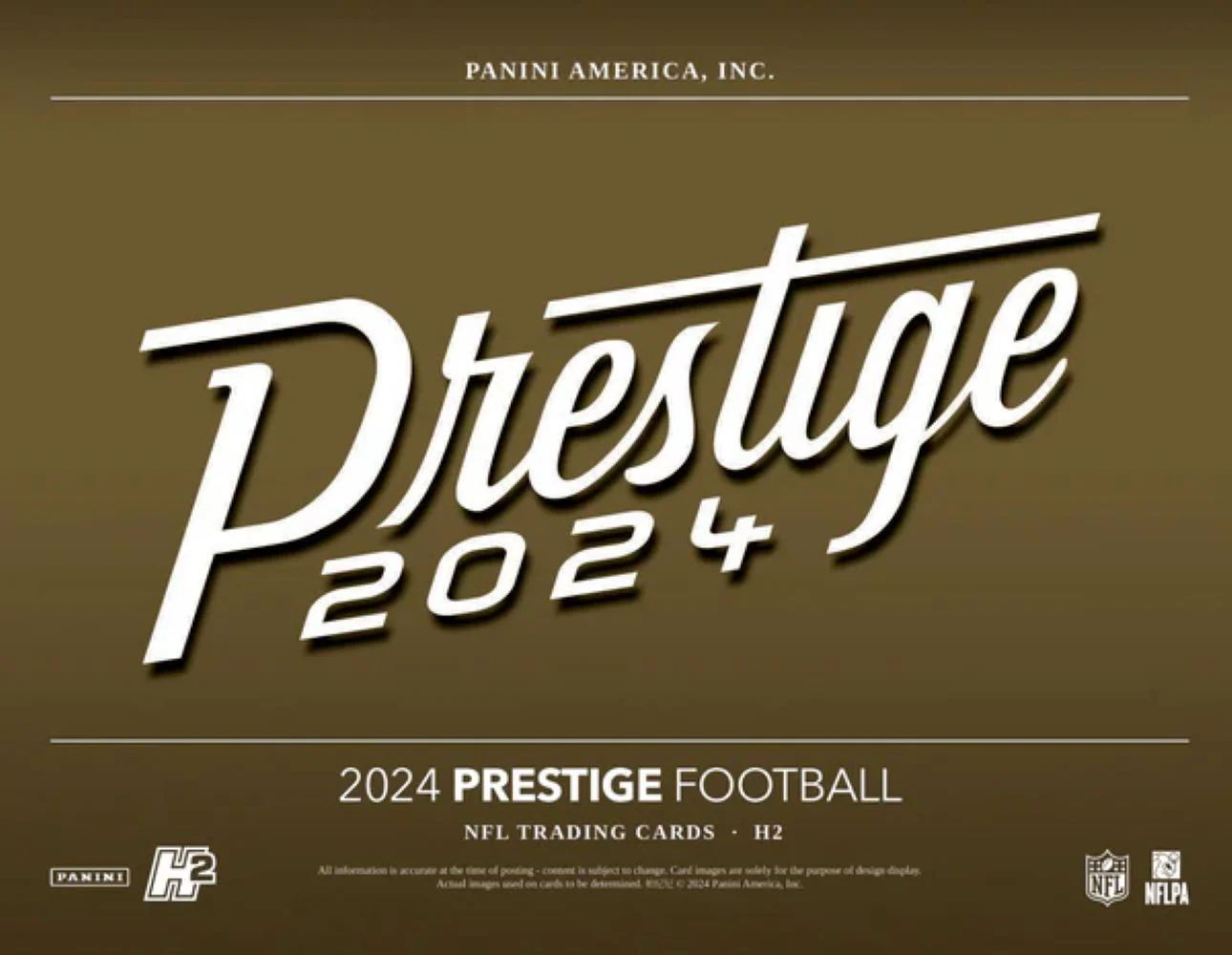 2024 Panini Prestige Football H2 Box - Image 3
