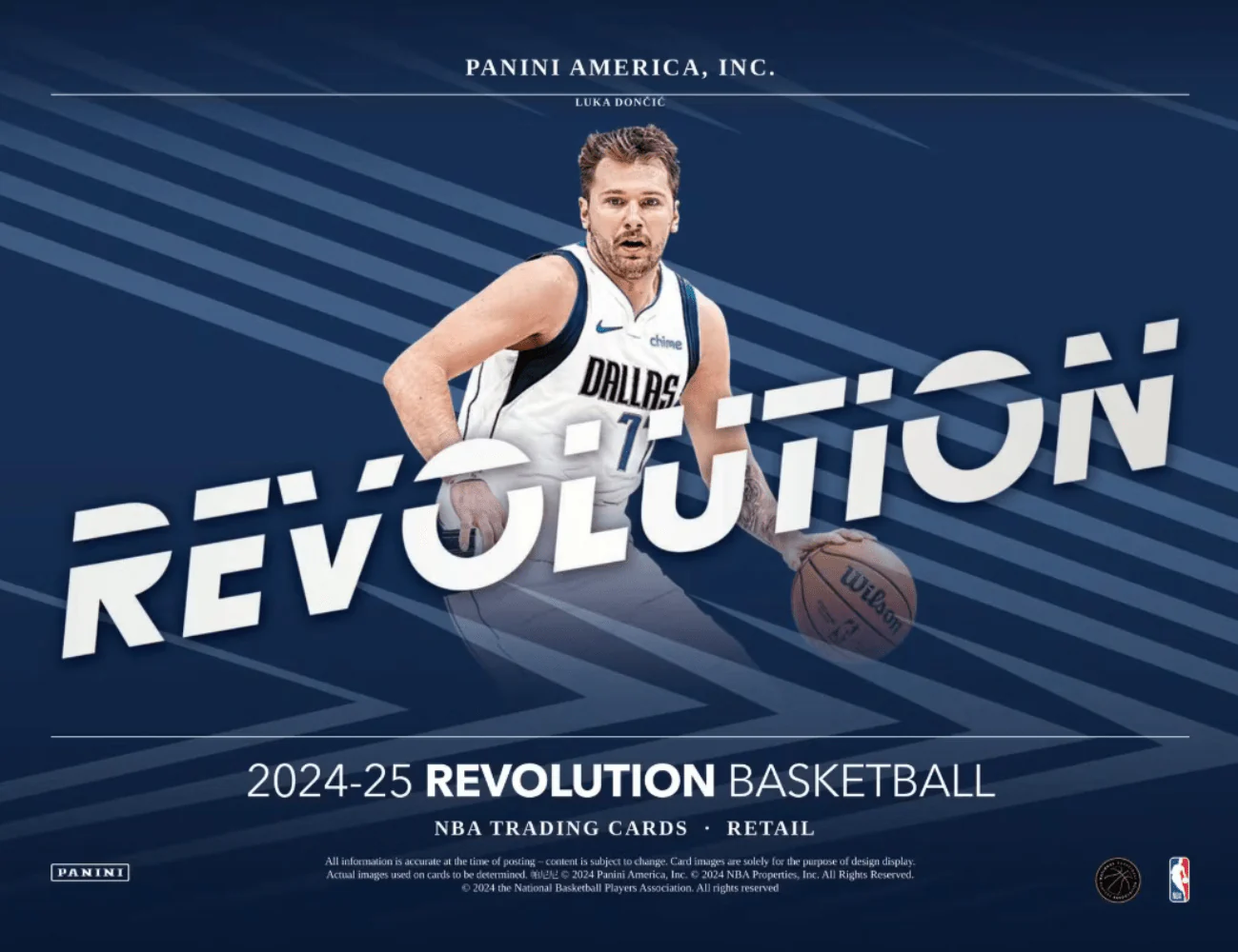 2024-25 Panini Revolution Basketball Blaster Box - Image 3