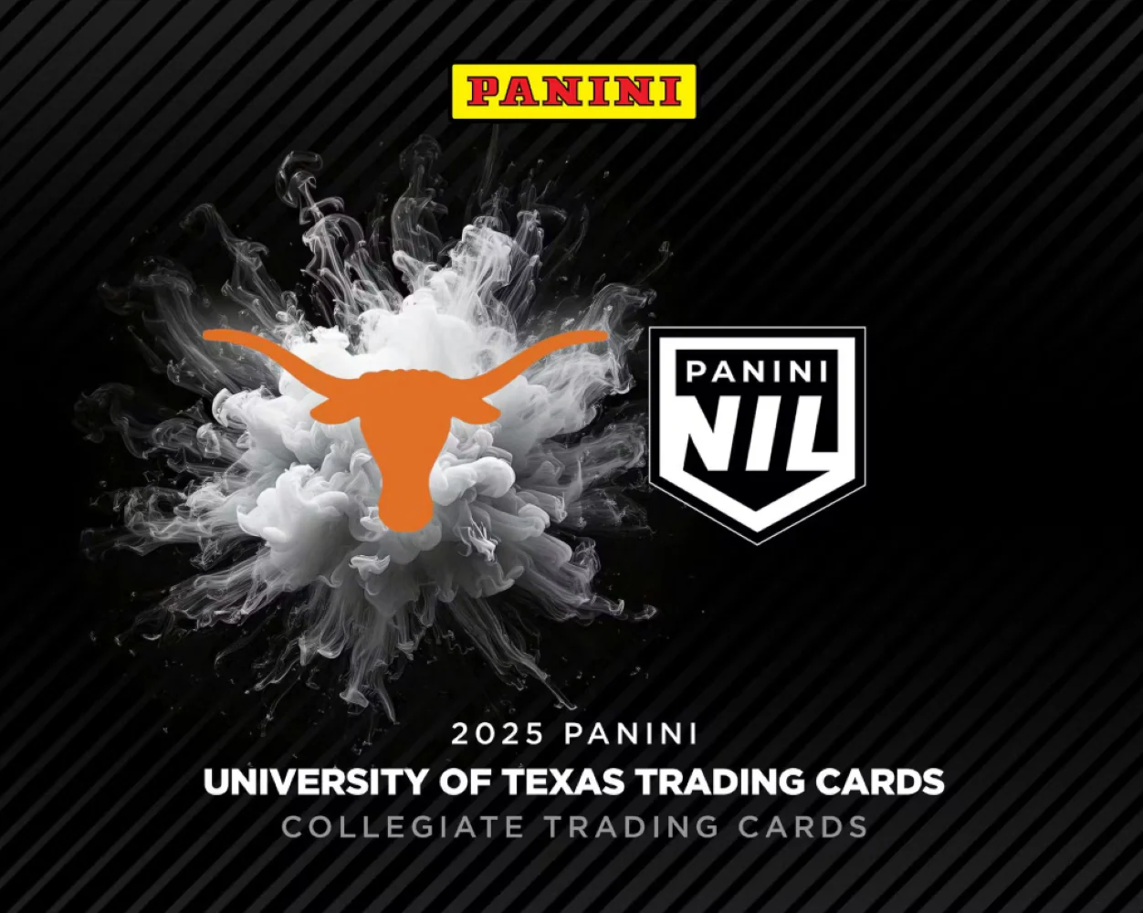 2024-25 Panini NIL Texas Longhorns Hobby Box - Image 3