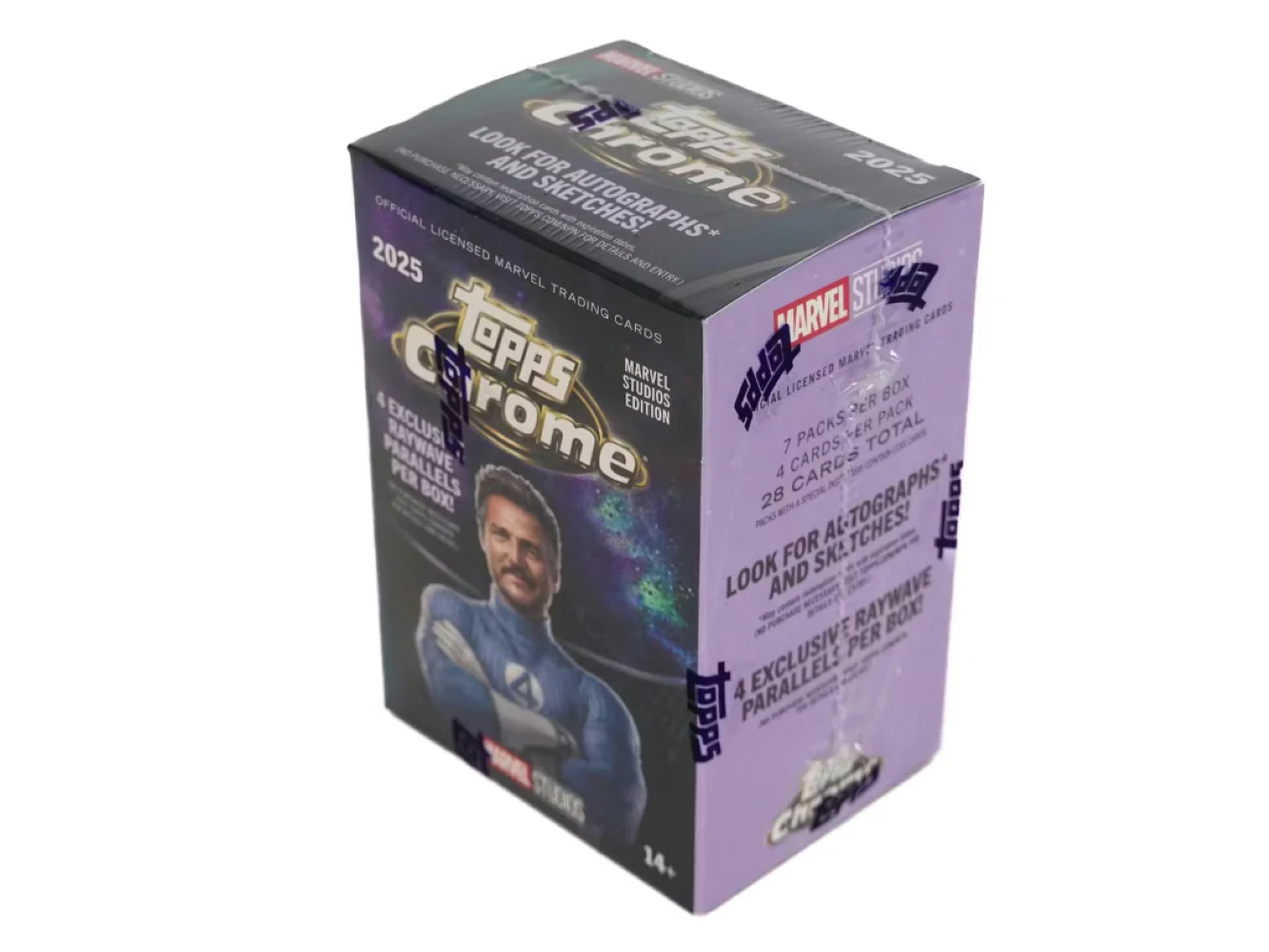 2024-25 Topps Chrome Marvel Studios Blaster Box - Image 3