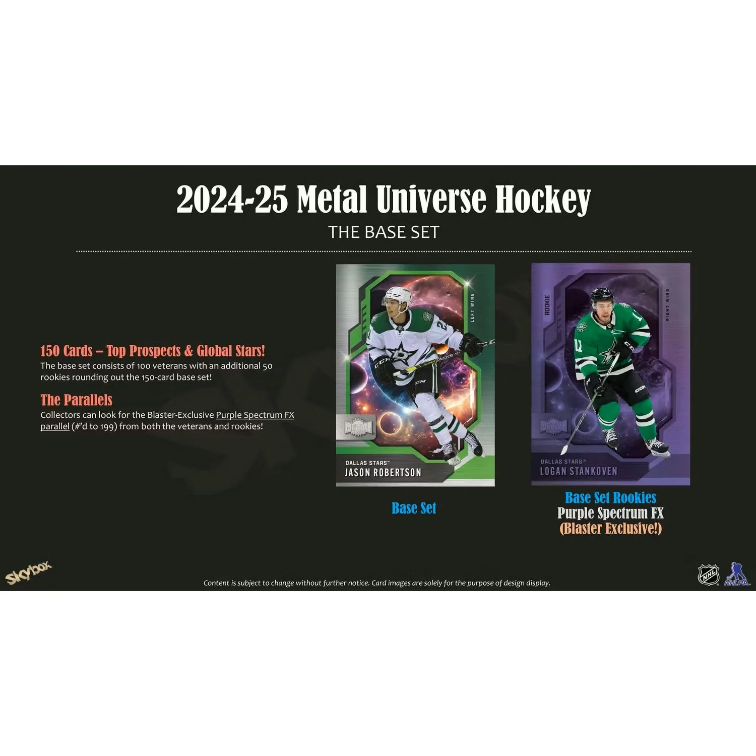 2024-25 Upper Deck Metal Universe Hockey Blaster Box - Image 4