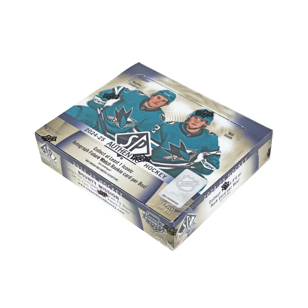 2024-25 Upper Deck SP Authentic Hockey Hobby Box - Image 2