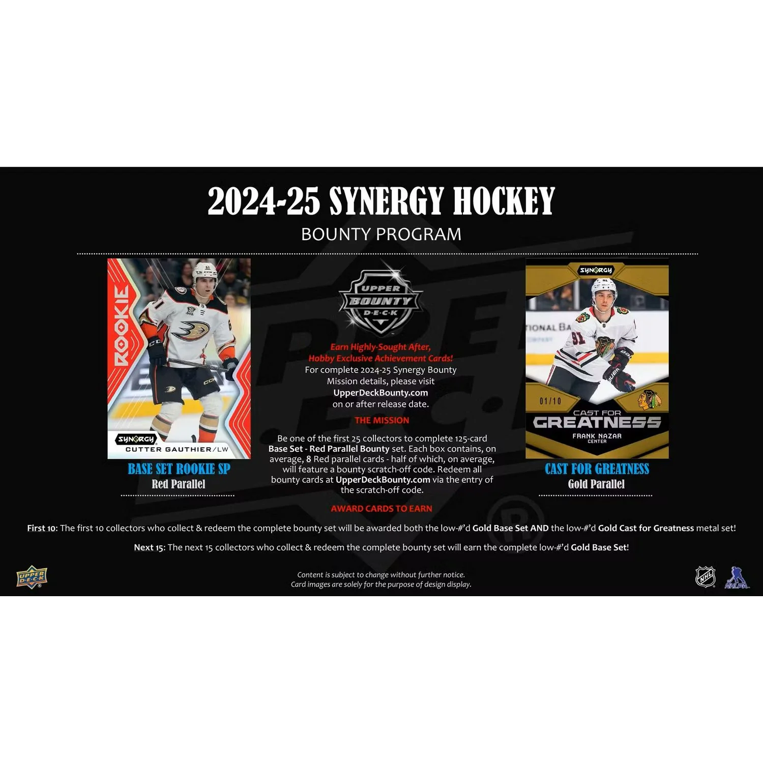 2024-25 Upper Deck Synergy Hockey Hobby Box - Image 6