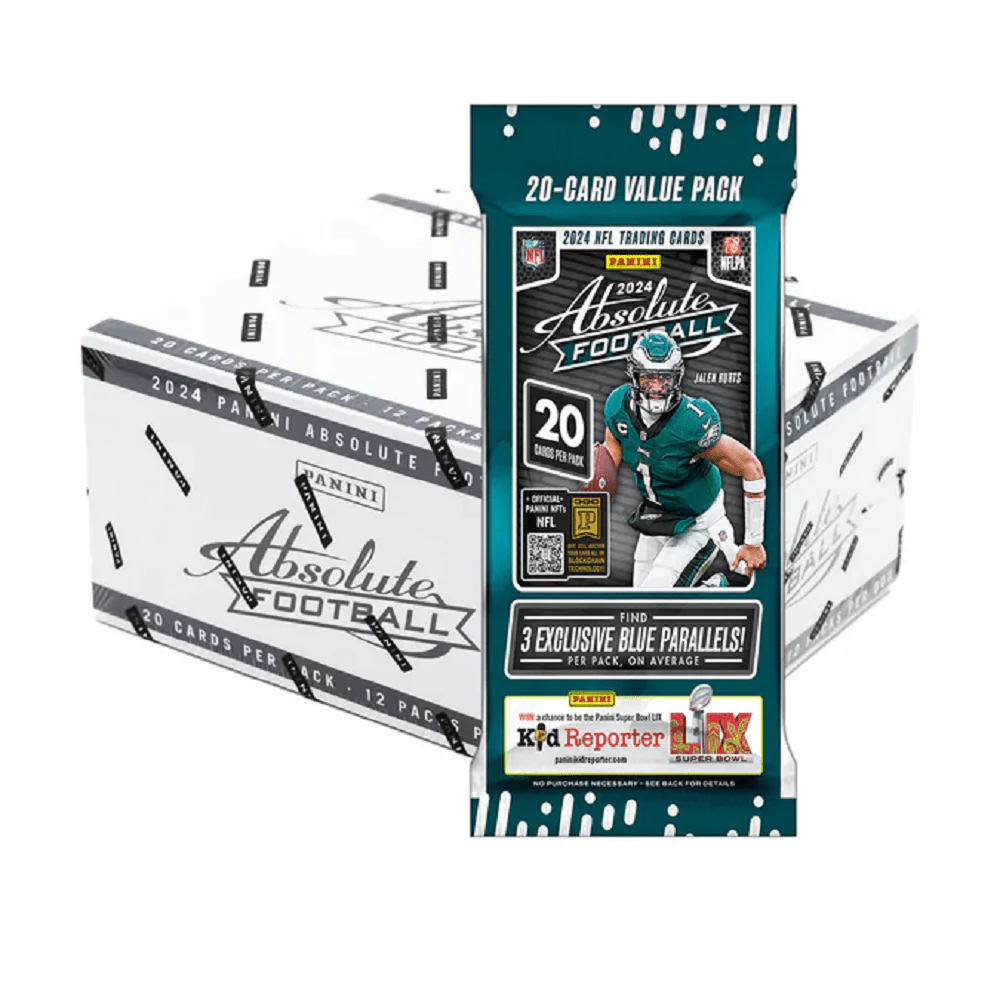 2024 Panini Absolute Football Fat Pack Display Box