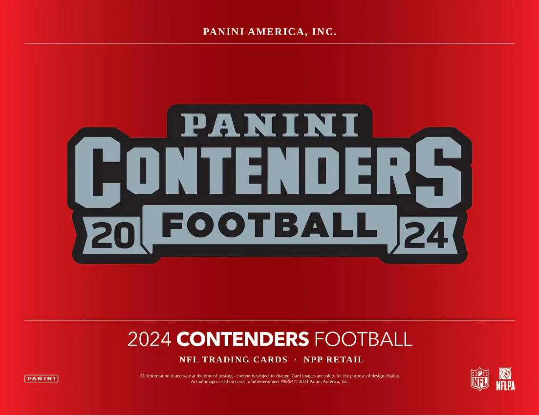 2024 Panini Contenders Football Mega Box - Image 3