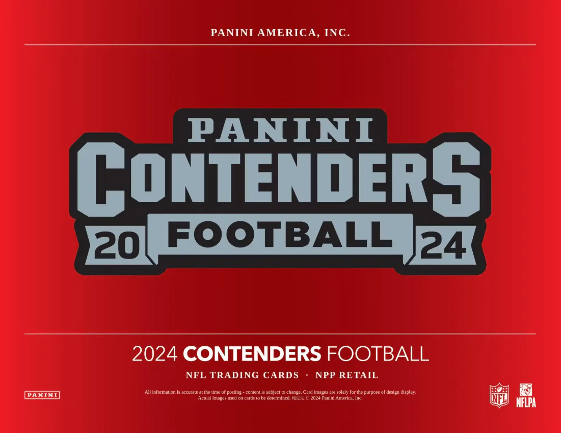 2024 Panini Contenders Football Retail Box - Image 2
