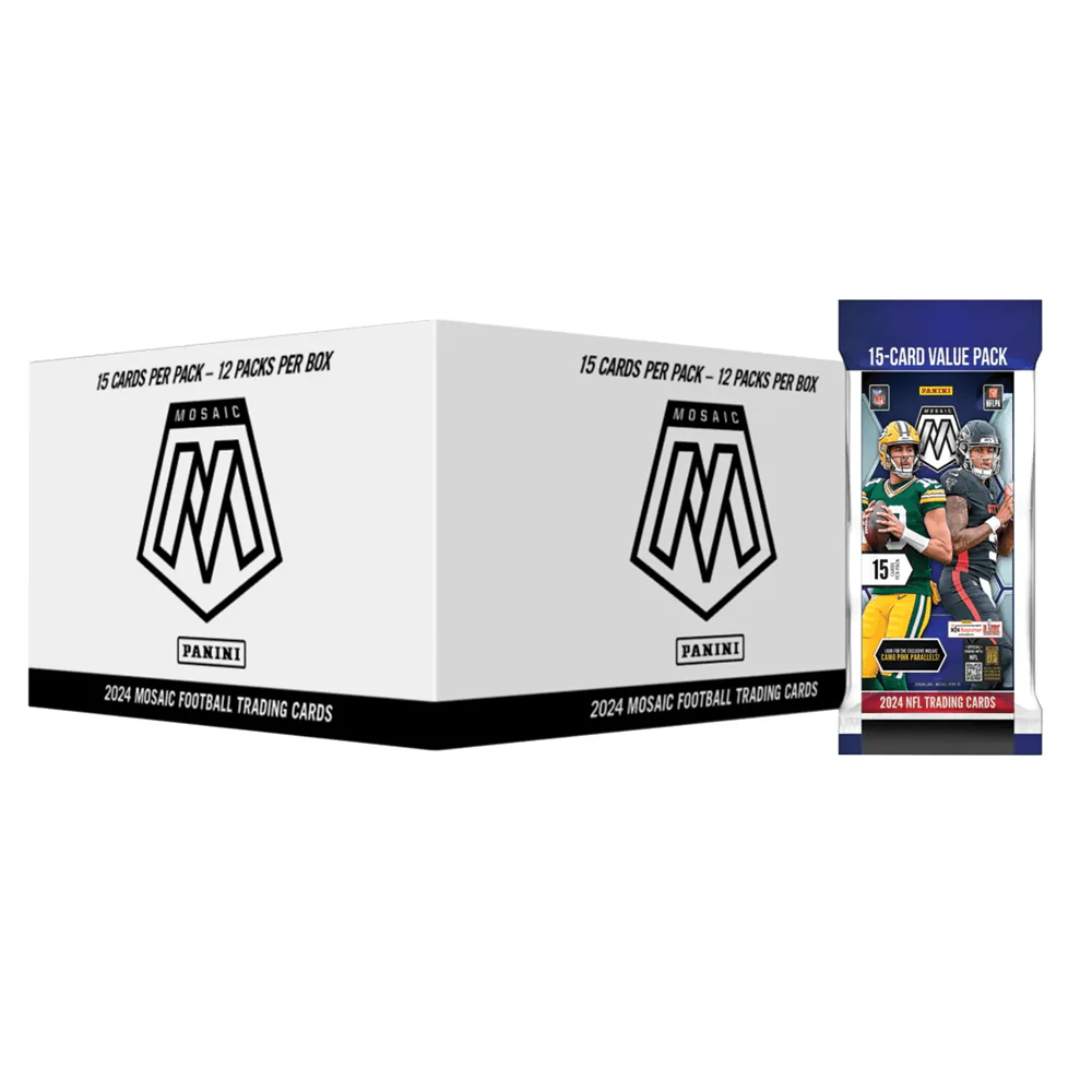 2024 Panini Mosaic Football Fat Pack Display Box