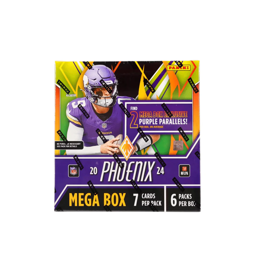 2024 Panini Phoenix Football Mega Box