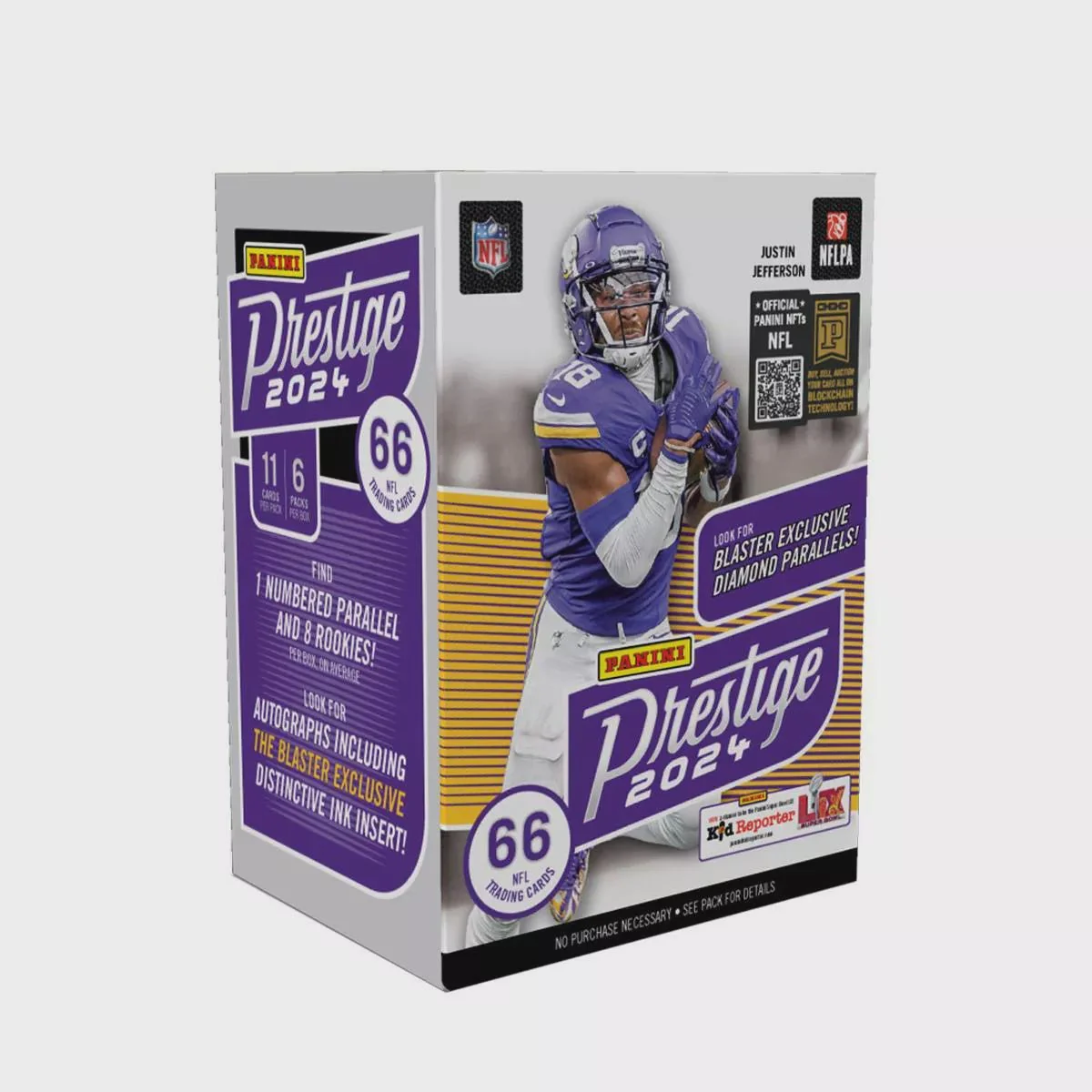 2024 Panini Prestige Football Blaster Box