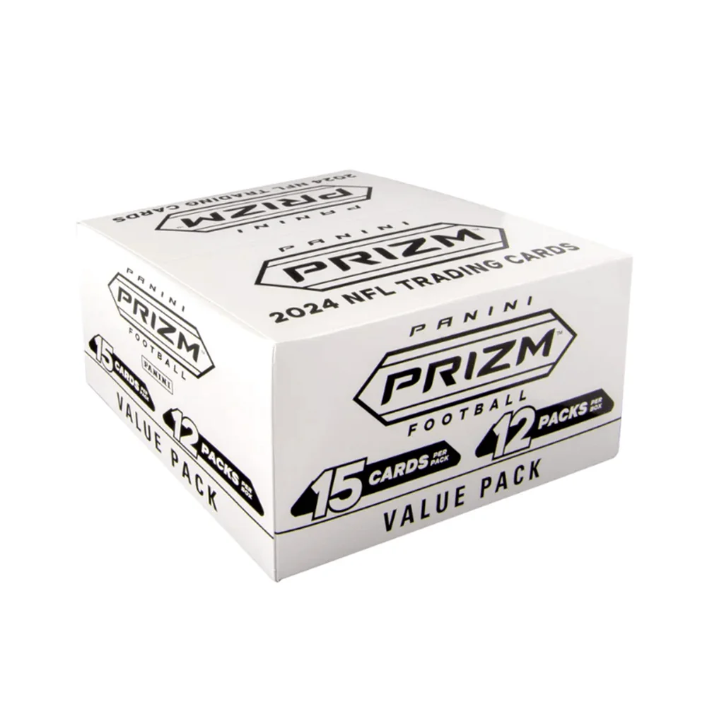 2024 Panini Prizm Football Fat Pack Display Box