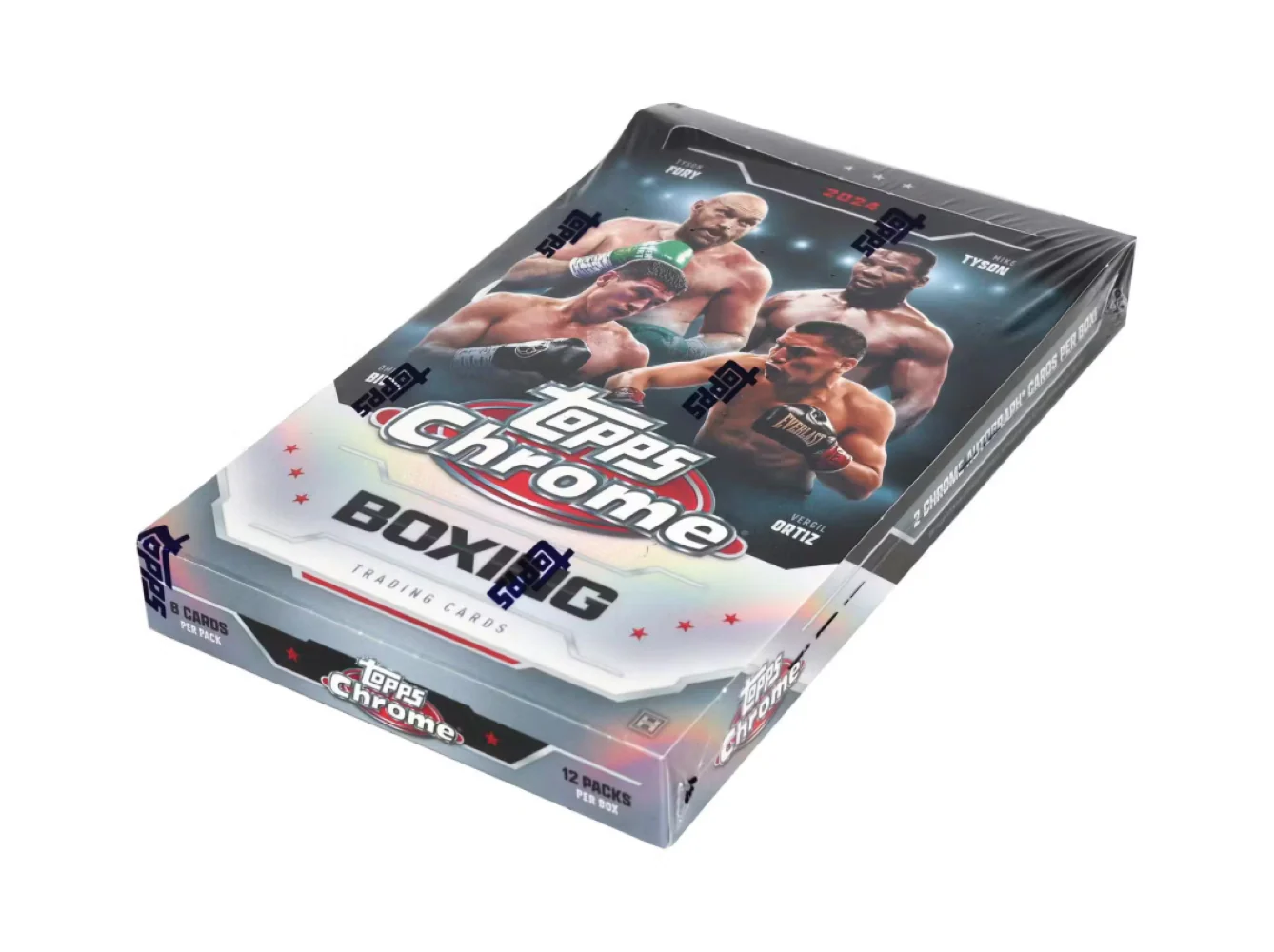 2024 Topps Chrome Boxing Hobby Box - Image 2